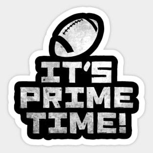It's Prime Time! | Deion Sanders | Football Sticker